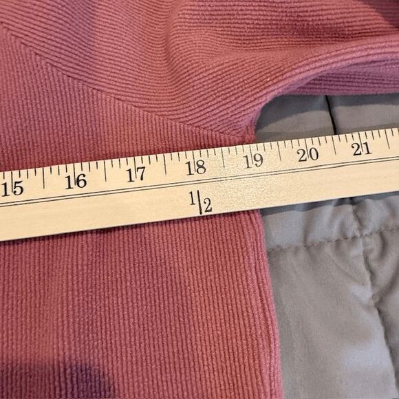 Marc New York Cozy Ribbed Crew Neck sweatshirt Rose Pink Size XS - Picture 7 of 10